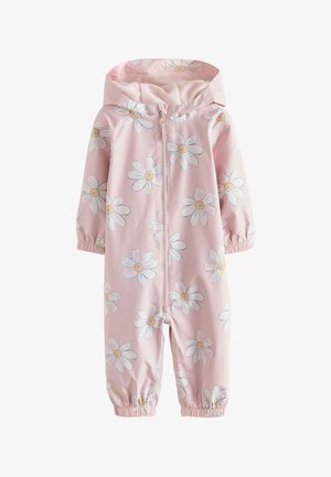 Next, REGULAR FIT - WATERPROOF PRINTED PUDDLESUIT . - Regenanzug - pink floral