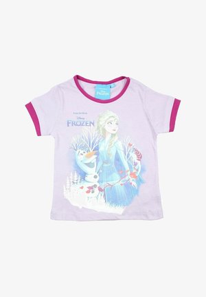 Disney, T-shirt con stampa - violet