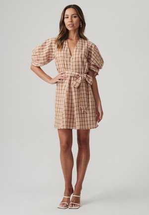 BRIAR  - Dnevna obleka - autumn check