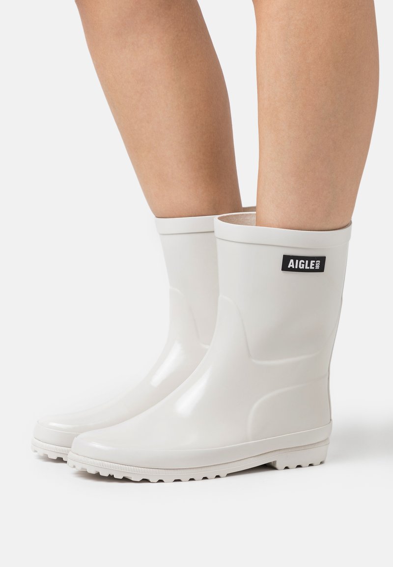 Aigle ELIOSA BOTTIL Wellies sable/white Zalando