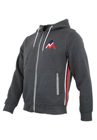 Peak Mountain Felpa con zip - dark grey
