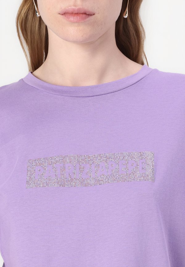 MAGLIA - Print T-shirt - glam lilac4
