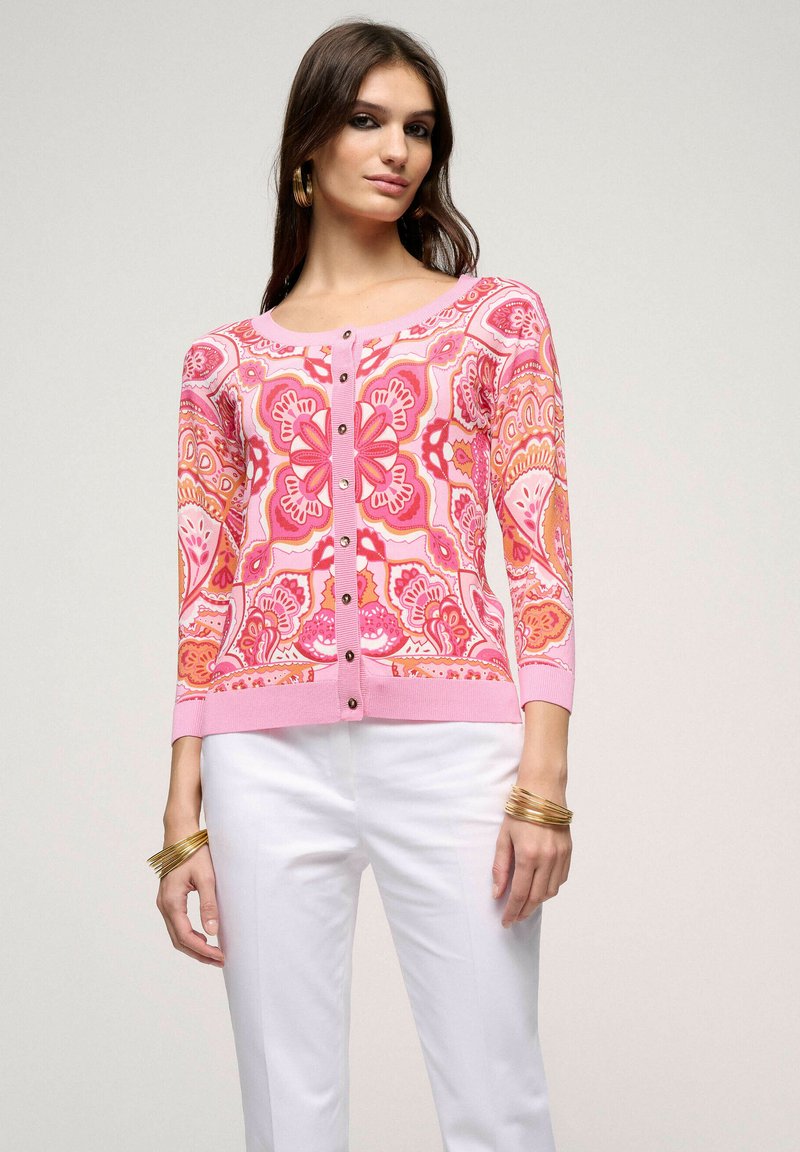 Luisa Spagnoli CROSTONE - Kofta - var rosa fucsia