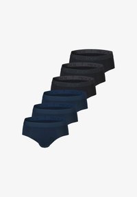 Wybrany, schwarz blau