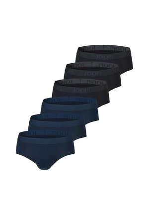 6ER PACK - EVERYDAY BASIC STRETCH LOGO EVERYDAY - Slip - schwarz blau