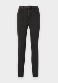 NMAGNES - Jeggings - black denim