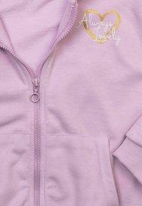 MINOTI ZIP THROUGH HOODIE - Sudadera con cremallera - lilac
