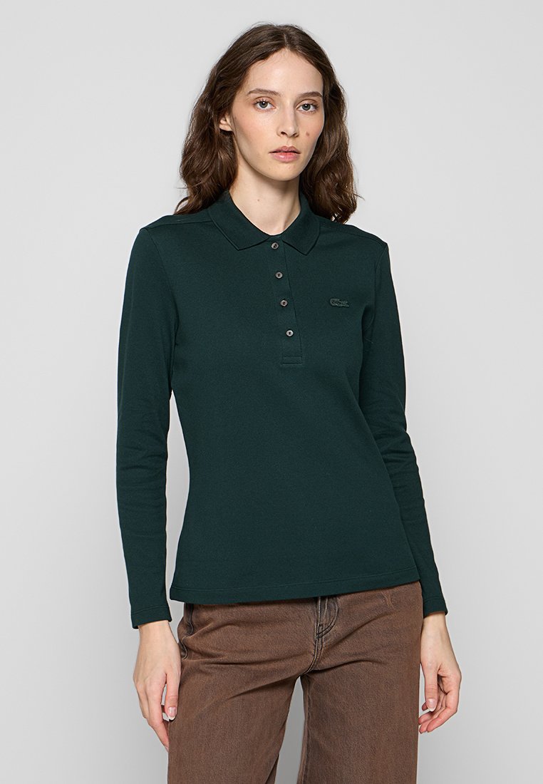 Lacoste Poloshirt donkergroen
