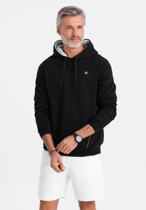 HOODED WITH ZIPPED POCKET - Kapuzenpullover