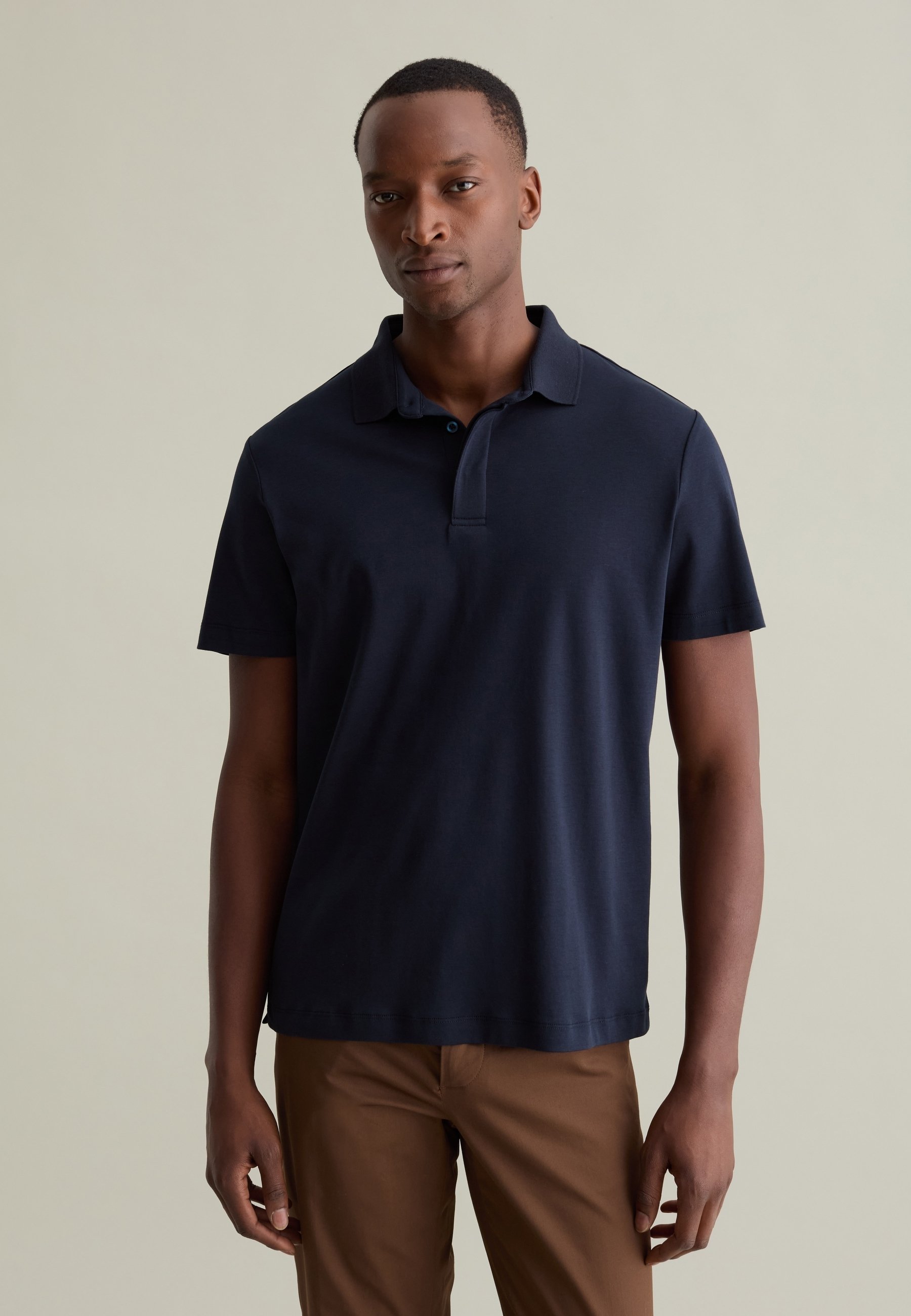 Horze Price-z Corda Per Cavalli In Cotone 2 Metri - Blu Scuro Con Moschettone, Uso Quotidiano