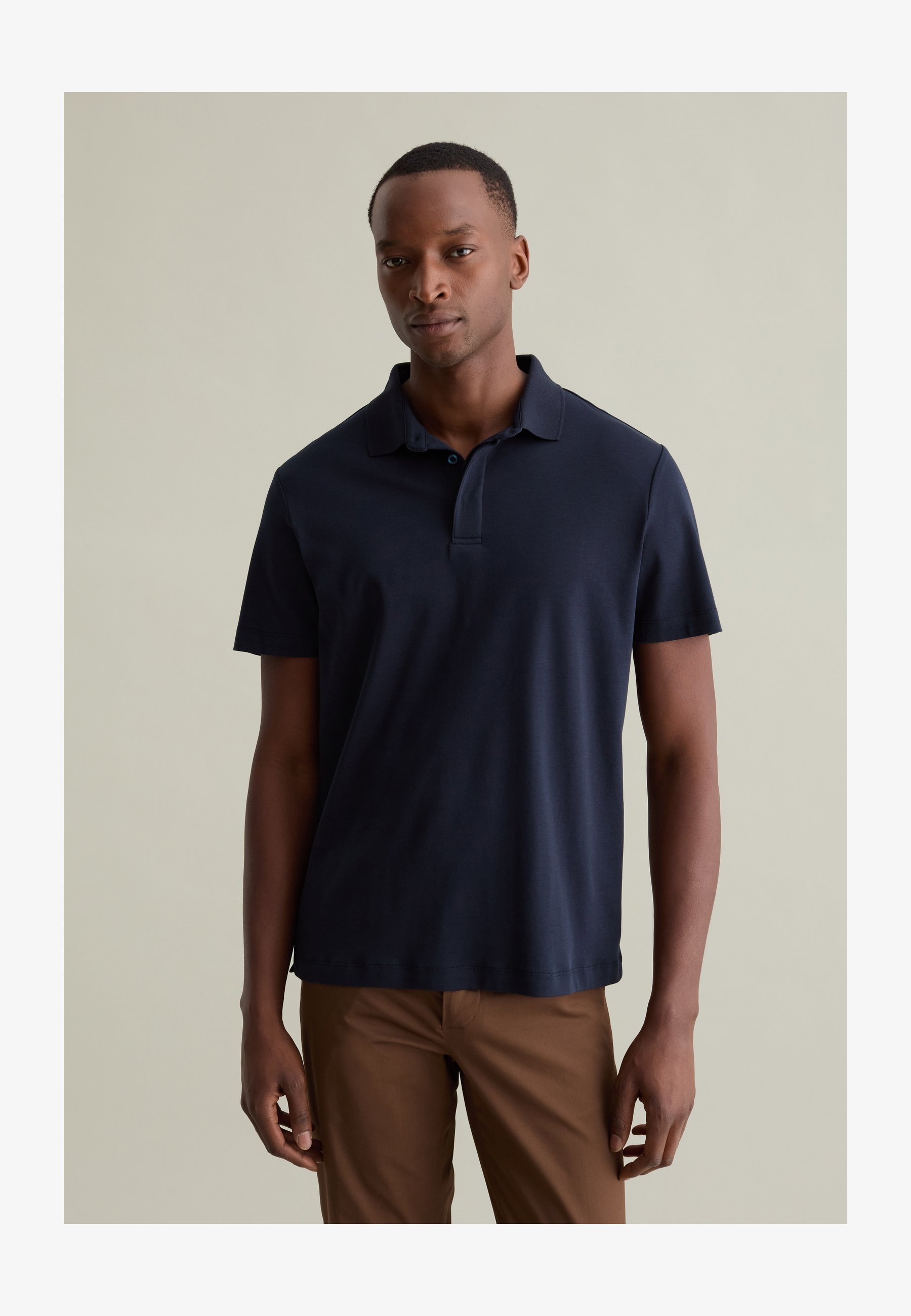 Horze Price-z Corda Per Cavalli In Cotone 2 Metri - Blu Scuro Con Moschettone, Uso Quotidiano