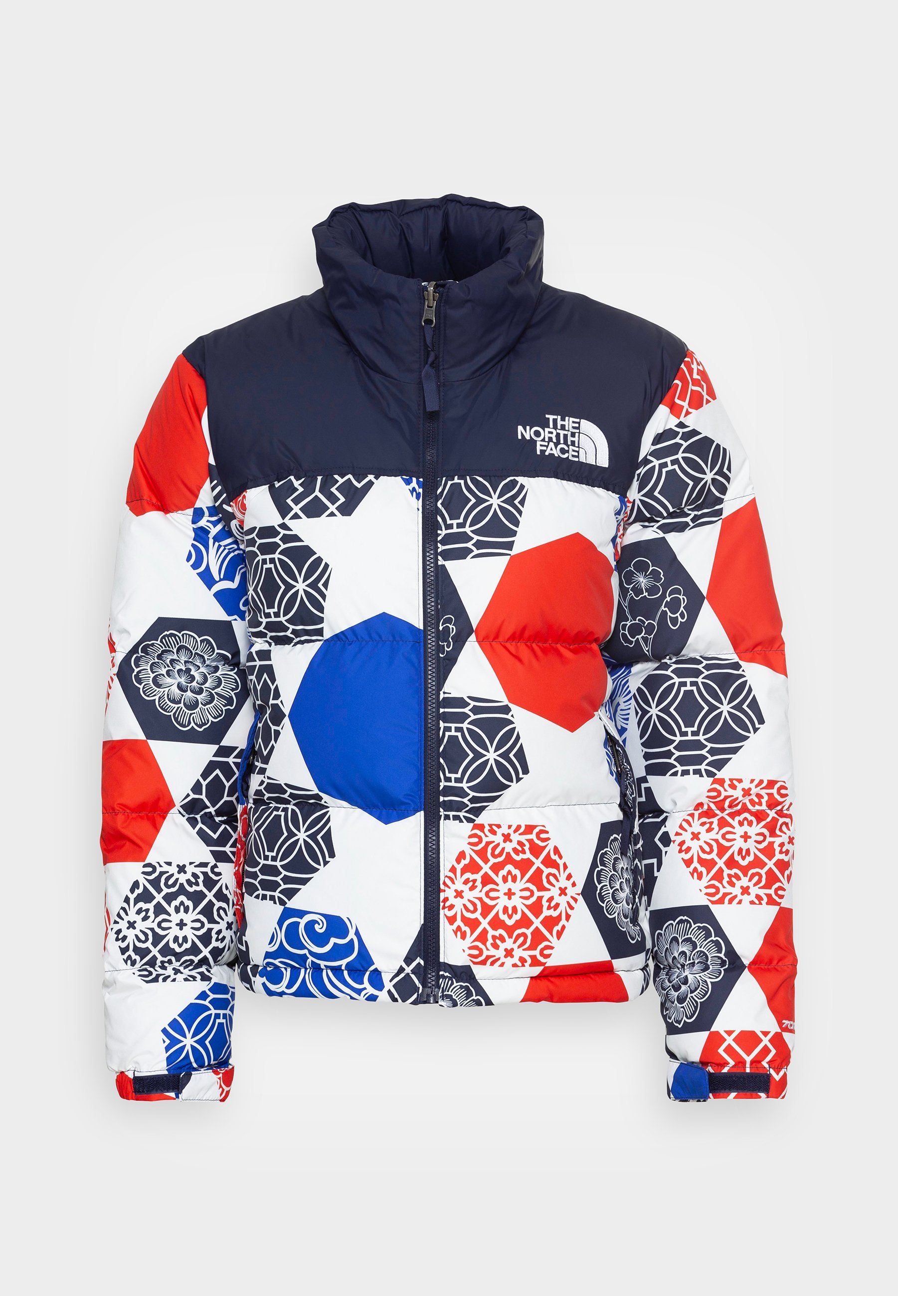 print nuptse jacket