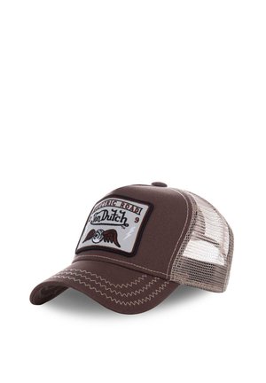 Von Dutch, VON DUTCH TRUCKER CAP FLYING EYE BROWN UNISEX - Cap - brown