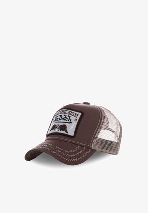 Von Dutch, VON DUTCH TRUCKER CAP FLYING EYE BROWN UNISEX - Cap - brown