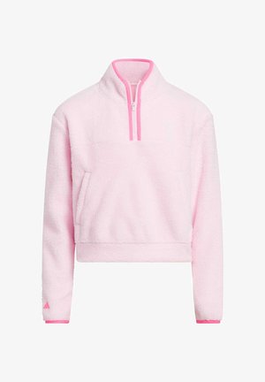 Sweat polaire - clear pink