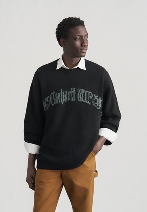 COMMUTING SWEATER - Πουλόβερ - black