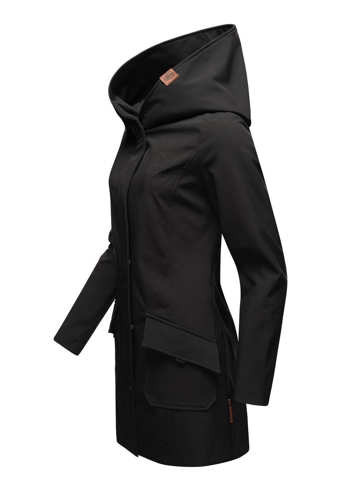 Marikoo MAYLEEN - Parka - black 