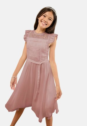 Cocktailkjole / festkjole - rose pink