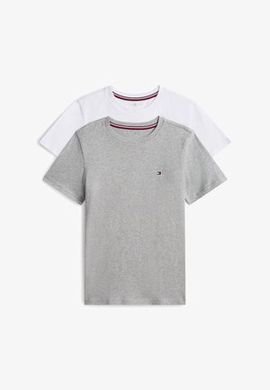 Tommy Hilfiger, UNISEX 2 PACK - Alussärk - white/light grey heather
