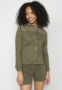 Koroshi Traper jakna - kaki  khaki