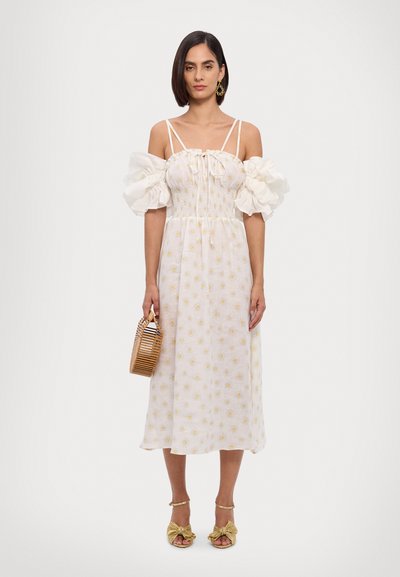 Sleeper ARLE MAXI DRESS  - Maksi garuma kleita - white/print