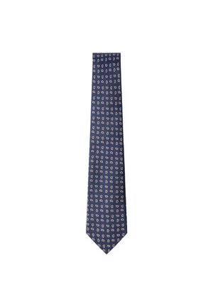 SIMP CNT PAISLY - Tie - midnight blue
