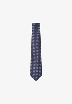 Hackett London SIMP CNT PAISLY - Kravata - midnight blue