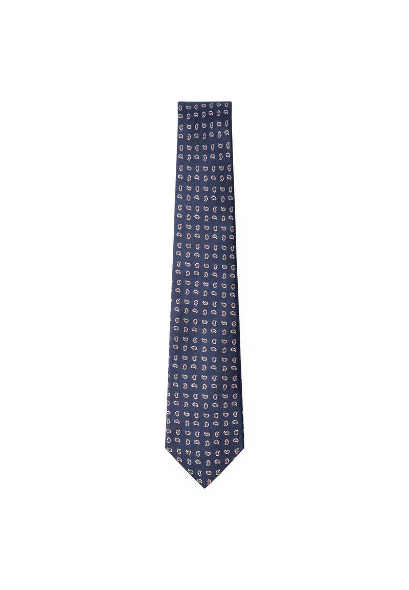 Hackett London SIMP CNT PAISLY - Cravate - midnight blue