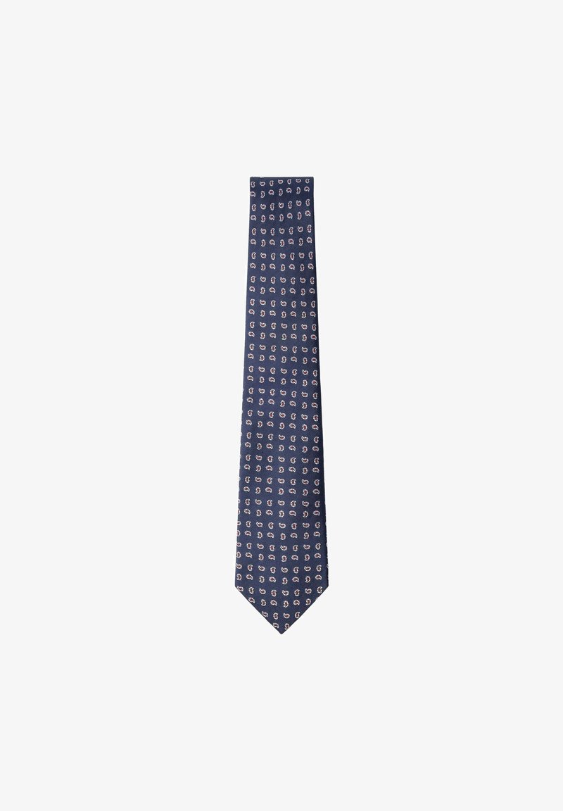 Hackett London SIMP CNT PAISLY - Cravate - midnight blue