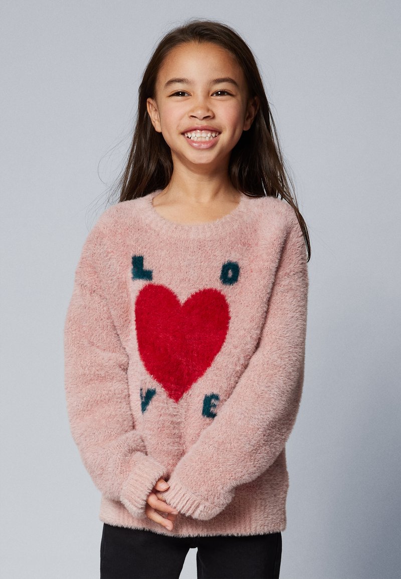 JELLY MALLOW LOVE - Pullover - pink