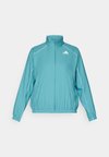 CRAZYLITE - Treningsjakke - powder teal/white