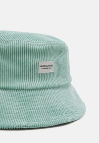 Jack & Jones JACZIMON BUCKET HAT UNISEX - Chapéu - mineral blue