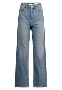 IRVINE - Straight leg jeans - denim blue