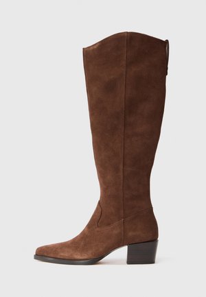 VIRONA - Stövel - dark brown