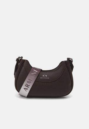 Armani Exchange WAVE HOBO - Umhängetasche - liquor