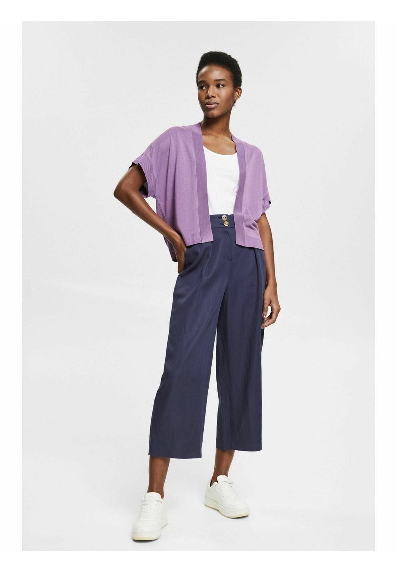Damen Strickjacken | Esprit Collection Strickjacke purple/flieder - IM48206 Damen Strickjacken | Esprit Collection Strickjacke purple/flieder - IM48206