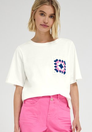 Street One Studio, T-shirt imprimé - off white
