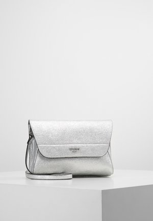 Sac bandoulière - silver-coloured