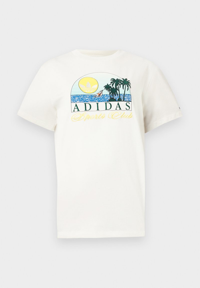 adidas Originals T-shirt print crème adidas Originals T-shirt print crème