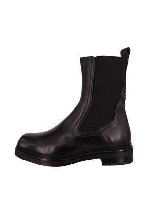 ELEGANTE DEKSTER CHELSEA - Lage laarzen - nero