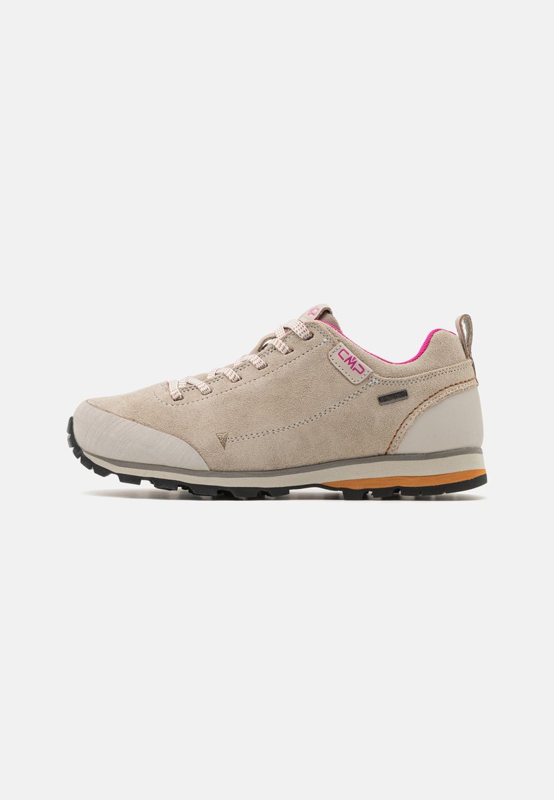 CMP ELETTRA LOW HIKING SHOE WP - Hiking shoes - sand/geraneo/beige - Zalando.ie