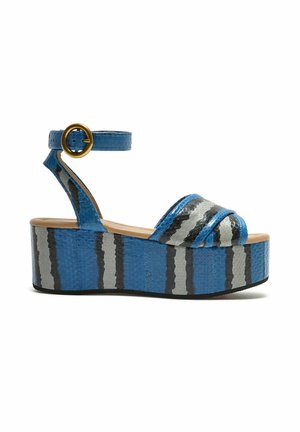 Sandali con zeppa - skymidnight