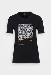 ONLTANYA LIFE  - Printtipaita - black