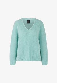 Selected, soft teal
