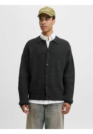 Gilet - dark grey melange
