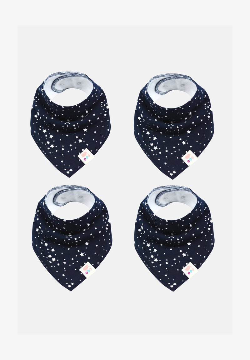 M.M.C. 4 PACK - Scarf - blaue sterne