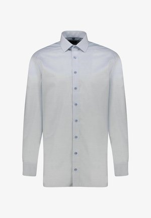 OLYMP Hemd - rauchblau