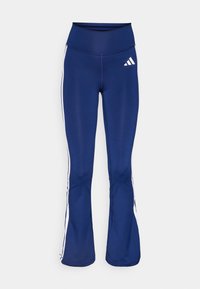 Unselected, dark blue/white