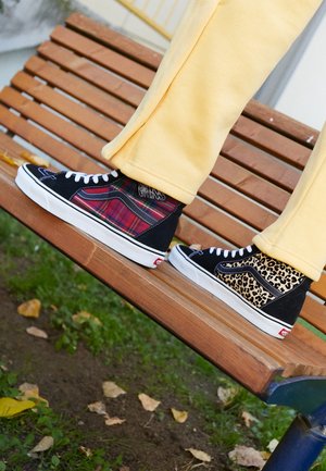 Sneakers hoog - multi-coloured