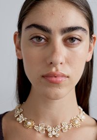 Marchesa COLLAR  - Collier - gold-coloured/white